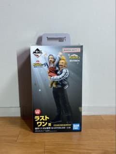 ヒロアカ 一番くじ ラストワン賞 通形ミリオ&壊理 - メルカリ