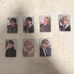 Stray Kids スキズ オンラインくじ トレカ セットのサムネイル