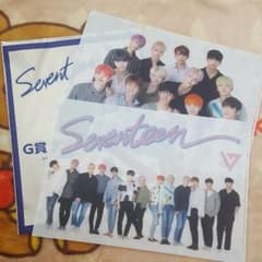 SEVENTEEN クリアファイルのサムネイル