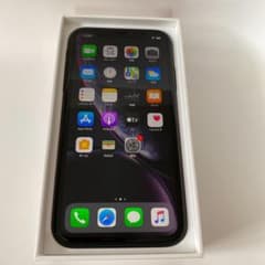 iPhone XR Black 128 GB SIMフリーのサムネイル