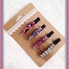 キラキラ☆ヘアピンのサムネイル