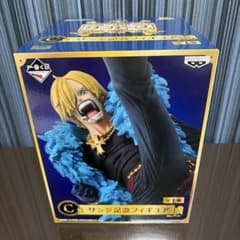 ワンピース 一番くじ C賞 サンジ 記念フィギュア 20thのサムネイル
