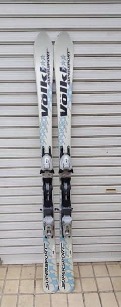 Volkl SUPERSPORT 158cm スキー板/ビンディング付き！ Volkl SUPERSPORT 158cm スキー板/ビンディング付き！ - メルカリ