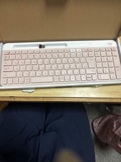 ロジクール　キーボード　K580 マウスM220RO リストセット　ピンクセットのサムネイル
