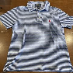 Polo Ralph Lauren ストライプ ポロシャツのサムネイル
