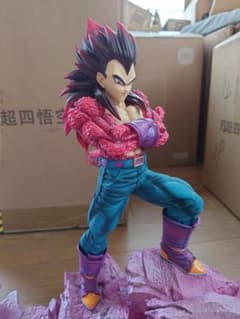 ドラゴンボールガレージキットスーパーサイヤ人4ベジット フィギュア