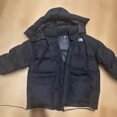 Hyke × the north face ダウンジャケット 黒 サイズ S - メルカリ