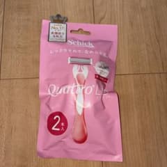 Schick Quattro 4 レディース剃刀 2本入のサムネイル