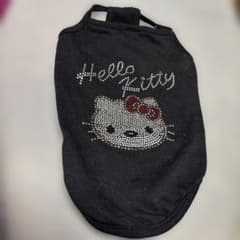 Hello Kitty ストーン装飾 犬服 Sサイズのサムネイル