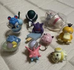 ポケモン ガチャガチャ　9体セットのサムネイル