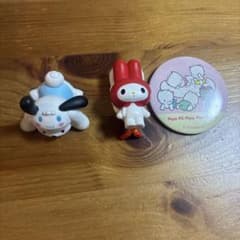 サンリオ ミニフィギュア 缶バッジ 3点セットのサムネイル