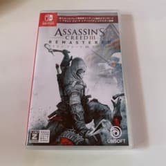【掲載終了セール】Switch  アサシン クリード3のサムネイル