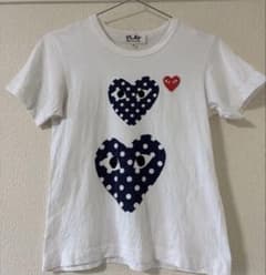 PLAY COMME des GARCONS ドットハート Tシャツ Mのサムネイル