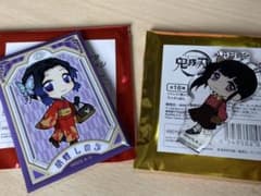 丸井百貨店 鬼滅の刃  アクリルスタンド スクエア缶バッジ マルイのサムネイル