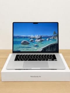 MacBook Air 15インチ M3 512GB 初期化済み - メルカリ