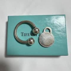 Tiffany & Co. 自転車型キーホルダー ティファニー 自転車 キーホルダー 希少