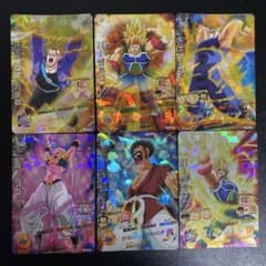 スーパードラゴンボールヒーローズ 旧弾 SR トランクス バーダック 他