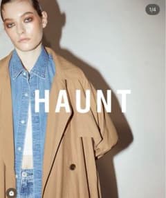 haunt トレンチコート 大草直子 ドゥーズィエムクラス m60401484185_1.jpg?1765981411