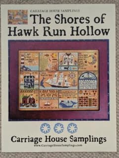 The Shores of Hawk Run Hollow　図案のサムネイル