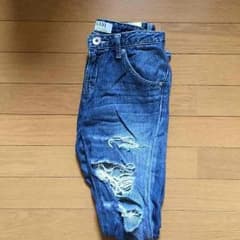 GYDA   ダメージデニムパンツのサムネイル