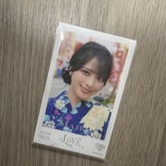 =LOVE 佐々木舞香 ミニフォト 浴衣のサムネイル
