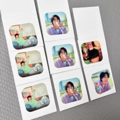 華よい　オリジナルステッカー　佐野勇斗　全種　コンプリート　M!LK