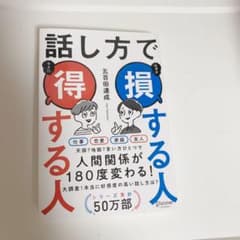 話し方で損する人得する人のサムネイル