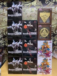 遊戯王 フィギュア 11点セット Monsters LEGION 他 - メルカリ