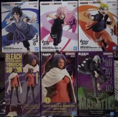 BLEACH等、プライズフィギュアセット - メルカリ