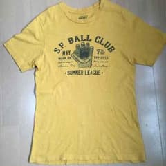 OLD NAVY Tシャツ 黄色のサムネイル