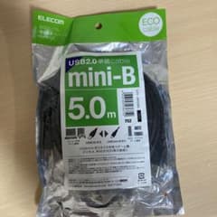 ELECOM U2C-JE50BKのサムネイル