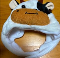 牛ぬいぐるみ被りもののサムネイル