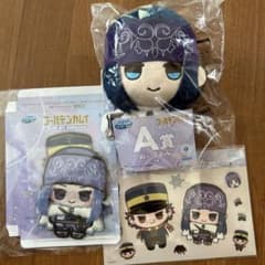 セガラッキーくじ ゴールデンカムイ A賞 アシㇼパのサムネイル