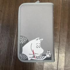MOOMIN ムーミン マルチケース 通帳ケース　家計管理のサムネイル