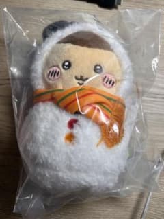 エニマイくじ　ちいかわ　Ｅ賞　マスコット　くりまんじゅう 新品のサムネイル