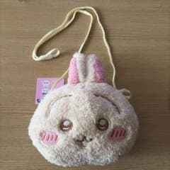 ちいかわふわふわフェイスポシェット