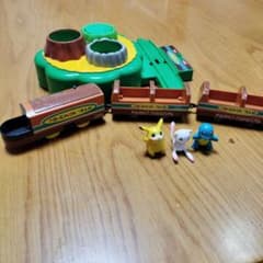 プラレール ポケモントレイン フィギュアセット(難アリ) - メルカリ