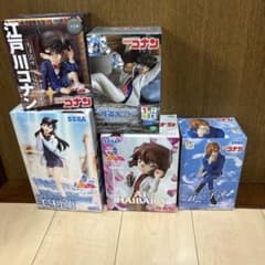 名探偵コナン フィギュア 5点セットのサムネイル