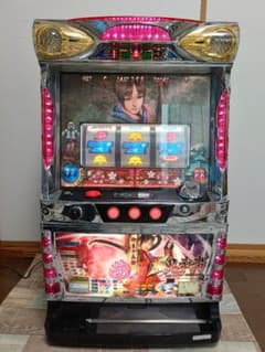 送料無料　パチスロ　新鬼武者　DAWN OF DREAMS 不要機 パチスロ実機 新鬼武者 Dawn of Dreams 本体 - メルカリ