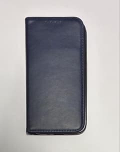 iPhone 12 mini 手帳型ケース ネイビー カード収納付きのサムネイル