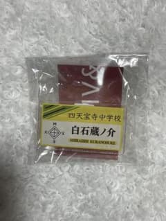 新テニスの王子様　テニプリフェスタ2023　お名前アクリルバッジ　白石蔵ノ介 新テニスの王子様 テニプリフェスタ2023 お名前アクリルバッジ 白石蔵