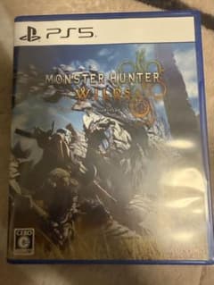 PS5 モンスターハンターワイルズのサムネイル