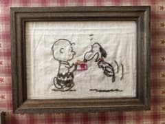 スヌーピー  刺繍のサムネイル