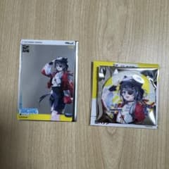 タンタン アクリルカード 缶バッジのサムネイル