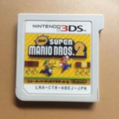 Nintendo3DS ニュースーパーマリオブラザーズ2のサムネイル