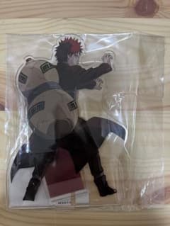 NARUTO 疾風伝 我愛羅 アクリルスタンド 戦う背中ver.のサムネイル