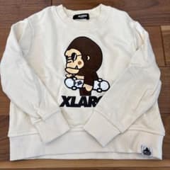 XLARGE KIDS ゴリラプリントとDC SHOE ミッキープリントのサムネイル