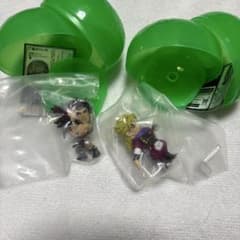 ジョジョの奇妙な冒険 JOJO球 カプセルヒーローズ04フィギュア2種セットのサムネイル