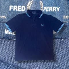 Fred Perry ポロシャツ y2k archive 短丈 イングランド製 - メルカリ