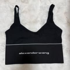 alexanderwang ブラック タンクトップ XSのサムネイル